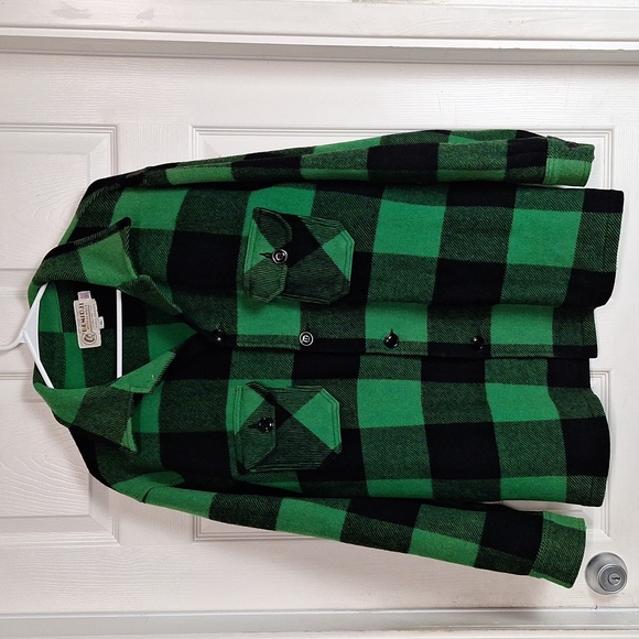 Bemidji Woolen Mills Plaid Jacket Men Size XL